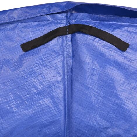 Coussin de sécurité pour trampoline rond de 12 pieds/3,66 m vidaXL