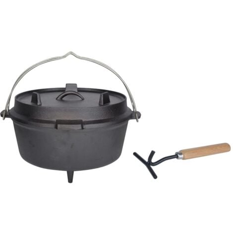 Marmite 6,5 L noir FF235 Esschert Design