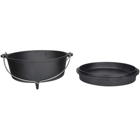 Marmite 6,5 L noir FF235 Esschert Design