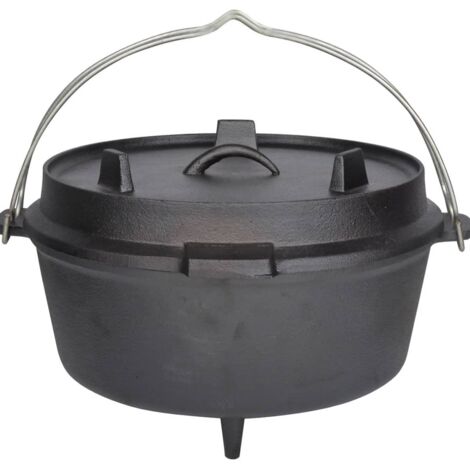 Marmite 6,5 L noir FF235 Esschert Design