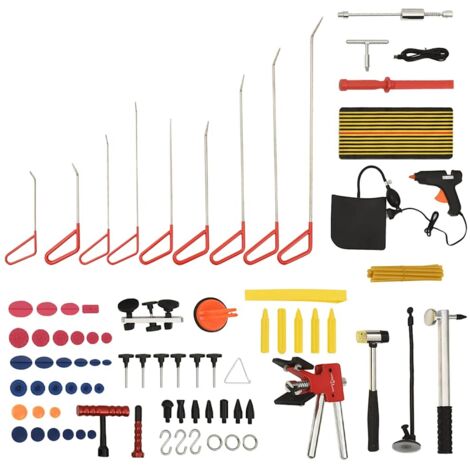 vidaXL Kit d'outils de débosselage sans peinture 76 pcs (1/5)