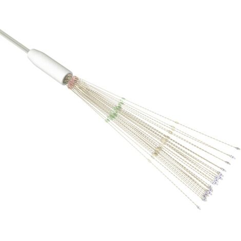 Feux d'artifice Noël d'extérieur 4 pcs Multicolore 20cm 560 LED vidaXL (1/5)
