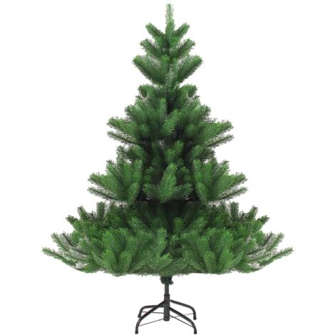 Sapin de Noël artificiel Nordmann Vert 210 cm vidaXL (1/5)
