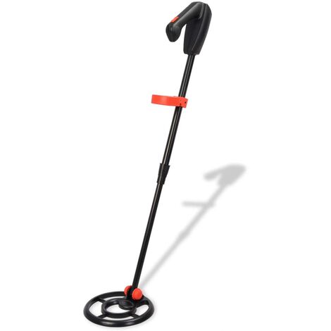 Détecteur de métaux avec écran LCD 120 cm vidaXL374916