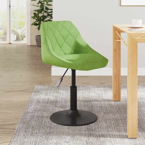 Tabourets de bar lot de 2 vert tissu vidaXL | Leroy Merlin Tabourets de bar lot de 2 vert tissu vidaXL | Leroy Merlin