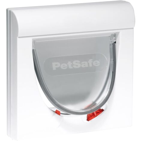 Chatière magnétique à 4 voies Deluxe 400 Blanc 5005 PetSafe