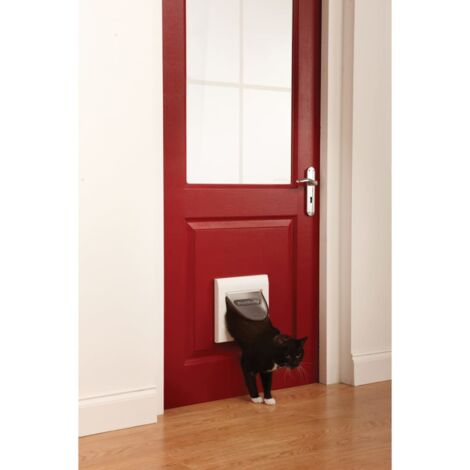 Chatière magnétique à 4 voies Deluxe 400 Blanc 5005 PetSafe