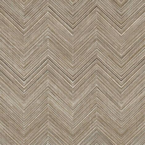 Papier peint Topchic Herringbone marron Noordwand