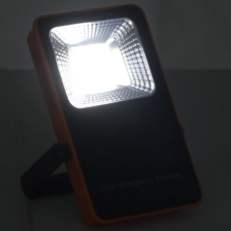 Projecteur à LED ABS 5 W Blanc froid vidaXL