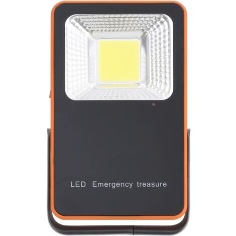 Projecteur à LED ABS 5 W Blanc froid vidaXL