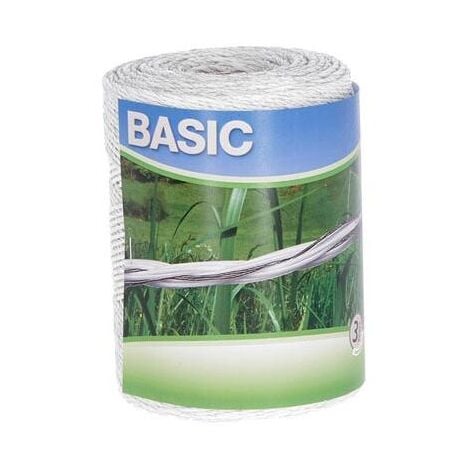 Fil poly de clôture Basic 500 m 441598 Kerbl