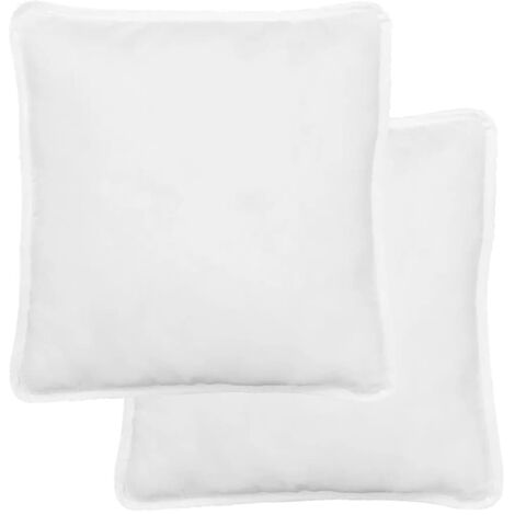 vidaXL Oreiller 2 pcs Remplissage de duvet 70 x 60 cm Blanc vidaXL Oreiller 2 pcs Remplissage de duvet 70 x 60 cm Blanc