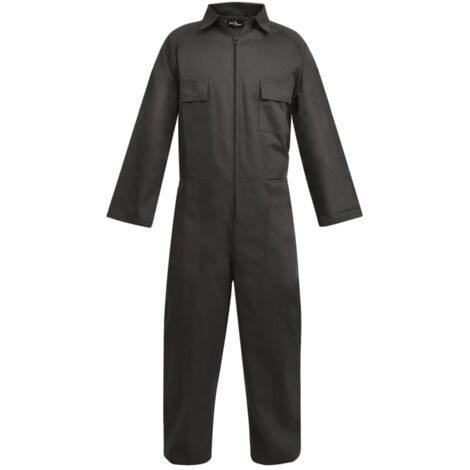 Salopette pour hommes Taille XL Gris vidaXL (1/6)