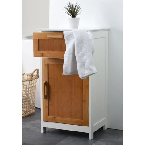 Armoire avec porte et tiroir MDF Bathroom Solutions