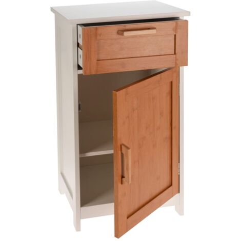 Armoire avec porte et tiroir MDF Bathroom Solutions