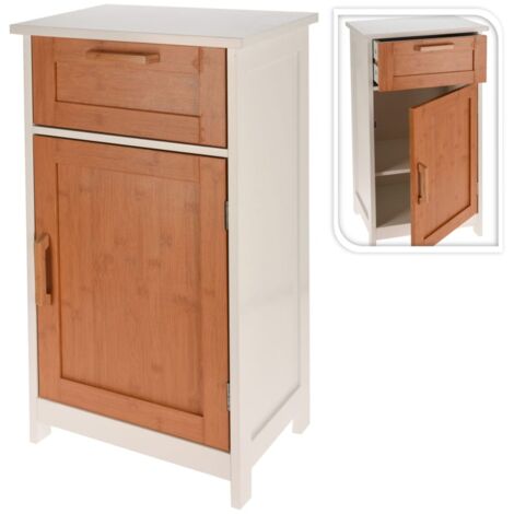 Armoire avec porte et tiroir MDF Bathroom Solutions