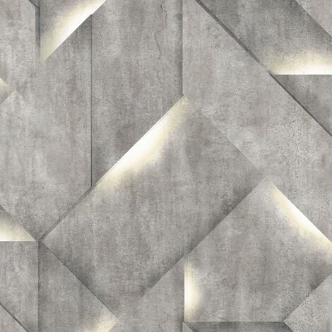Papier peint Onyx Gris foncé DUTCH WALLCOVERINGS