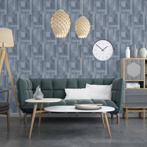 Papier peint Wood Gris DUTCH WALLCOVERINGS