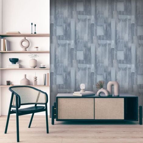 Papier peint Wood Gris DUTCH WALLCOVERINGS