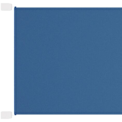 Auvent vertical Bleu 140x420 cm Tissu oxford vidaXL