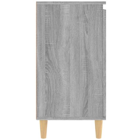 Buffet Sonoma gris 60x35x70 cm Bois d'ingénierie vidaXL