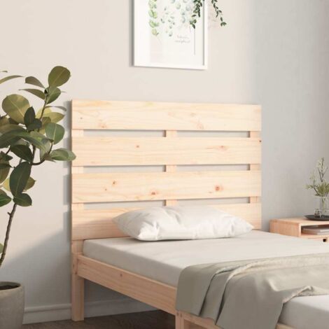 Tête de lit 75x3x80 cm Bois massif de pin vidaXL