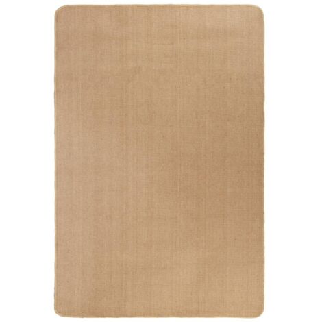 Vidaxl – Tapis en jute 200x300 cm – Endos en latex antidérapant – Tissage durable – Pour salon, chambre ou entrée (1/5)