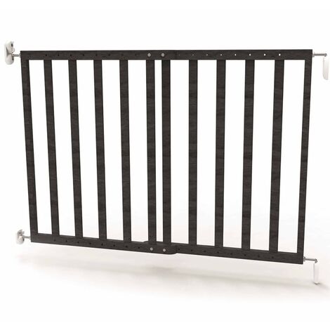 Noma Barriere De Securite Extensible 63 5 106 Cm Bois Gris