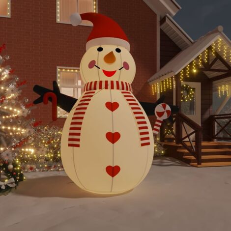 Bonhomme de neige gonflable avec LED 460 cm vidaXL (1/5)