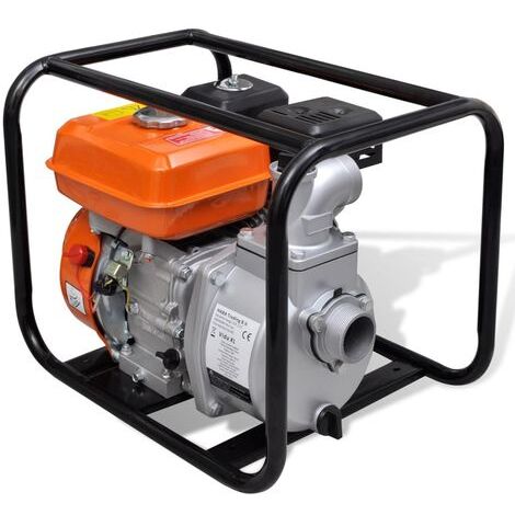 Pompe à eau à moteur à essence 50 mm Connexion 4800 W vidaXL