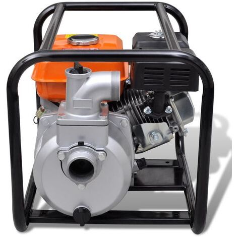 Pompe à eau à moteur à essence 50 mm Connexion 4800 W vidaXL