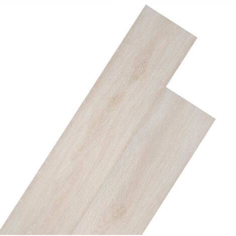 Vidaxl – Lame de sol PVC autoadhésive 5,02 m² – Dimensions 91,5 x 15,2 cm – Épaisseur 2 mm – Résistante à l'eau et antidérapante