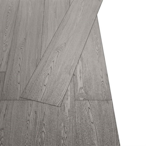 Vidaxl – Dalles de plancher PVC autoadhésif 5,02 m² – 36 planches 91,5 x 15,2 cm – Épaisseur 2 mm – Résistantes à la moisissure et antidérapantes