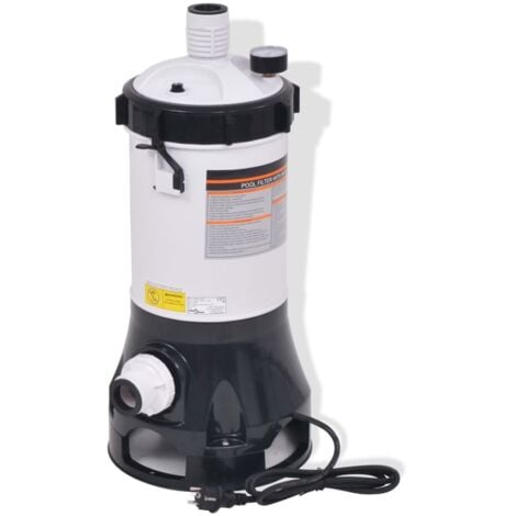 Pompe filtrante de piscine 185 W 4,4 m³/h vidaXL