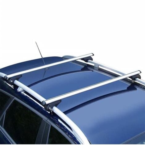 Ensemble de supports de toit pour véhicules 2pcs Aluminium 90kg Menabo
