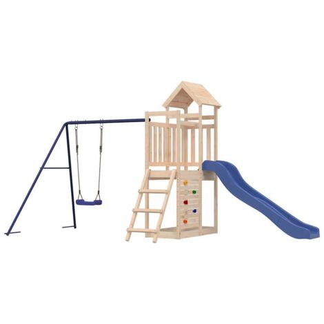 Aire de jeux d'extérieur bois de pin massif vidaXL (1/5)