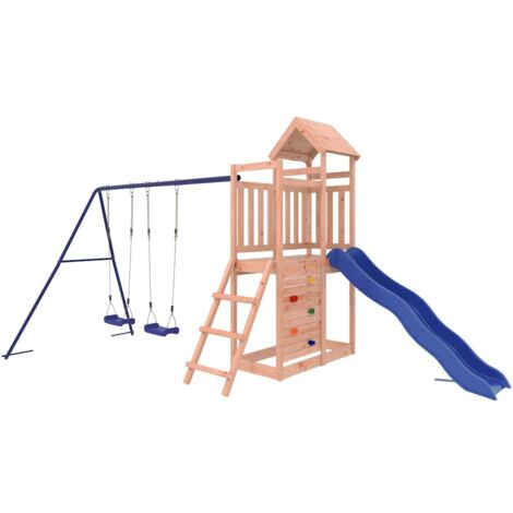 Aire de jeux d'extérieur bois massif de douglas vidaXL