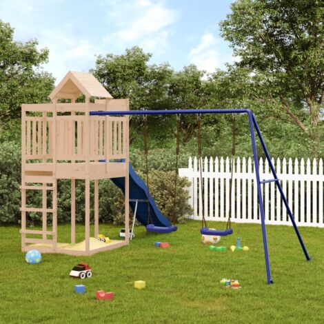 Aire de jeux d'extérieur bois de pin massif vidaXL (1/5)