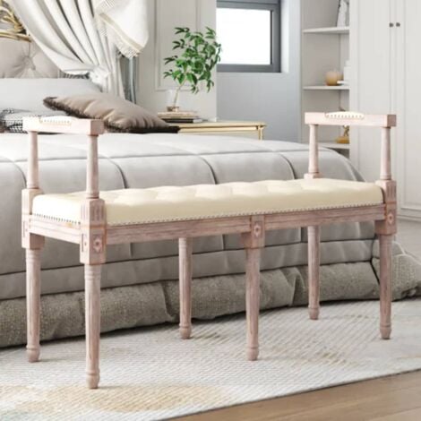 Banc 110x40x70 cm lin vidaXL