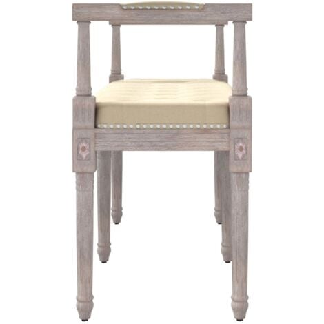 Banc 110x40x70 cm lin vidaXL