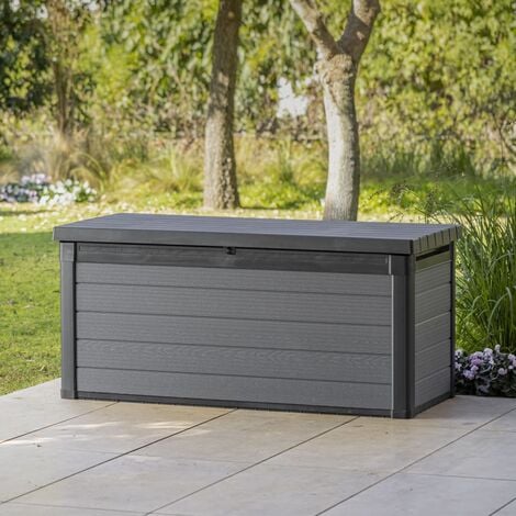 Rangement et stockage extérieurs KETER Patio Store Chalet-Jardin