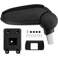 Flydida Kit Poignée Porte Intérieure Gauche Mercedes W204 S204 C204 Classe C GLK - OE 2047201763 2047202763