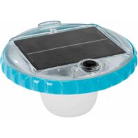 Lampe solaire à LED flottante pour piscine INTEX