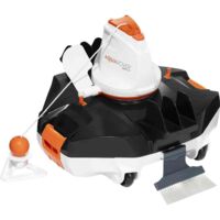 Bestway – Robot nettoyeur de piscine autonome – Batterie lithium rechargeable – Débit 2820 L/h – Compatible piscines jusqu'à 9,65 m