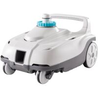 Intex – Robot nettoyeur de piscine automatique – Pour piscines hors sol jusqu'à 793 cm – Débit 6 056-13 284 L/h – Tuyau 6,5 m – Filtre 0,15 mm