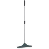 Râteau à gazon artificiel vert foncé 131 cm PP vidaXL