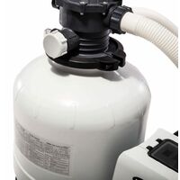 INTEX Pompe de filtration à sable Krystal Clear 26652GS 12 m³/h
