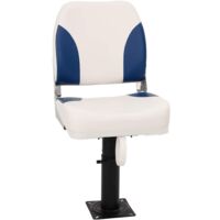 Vidaxl Siège De Bateau VidaXL - Hauteur Réglable 28-45.5cm - Pivot 360° - 100kg Siège Bateau Pivotant Vidaxl Siège De Bateau VidaXL - Hauteur Réglable 28-45.5cm - Pivot 360° - 100kg Siège Bateau Pivotant