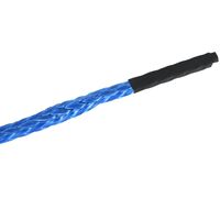 vidaXL Corde de treuil Bleu 5 mm x 9 m