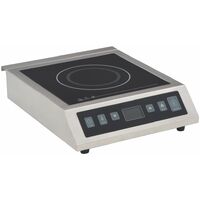 Table de cuisson à induction électrique et écran tactile 3500 W